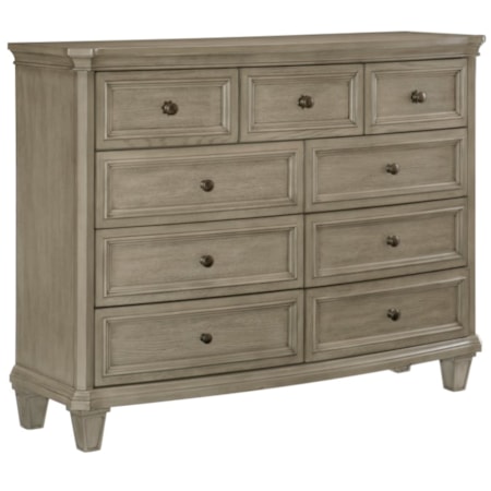 9-Drawer Dresser