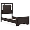 StyleLine Covetown Twin Panel Bed