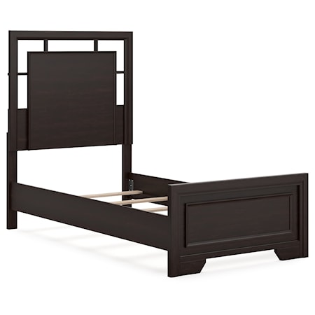 Twin Panel Bed