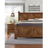 Artisan & Post Cool Rustic King Barndoor Panel Bed