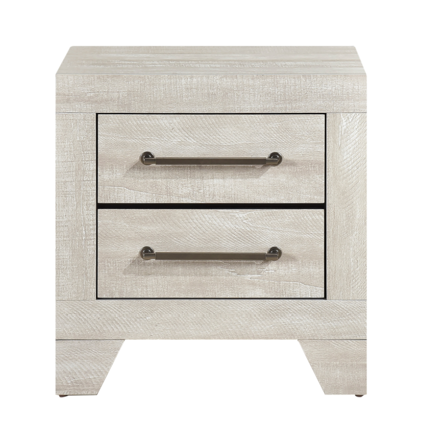 2-Drawer Nightstand