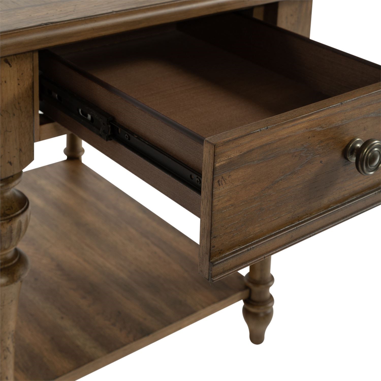 Drawer End Table