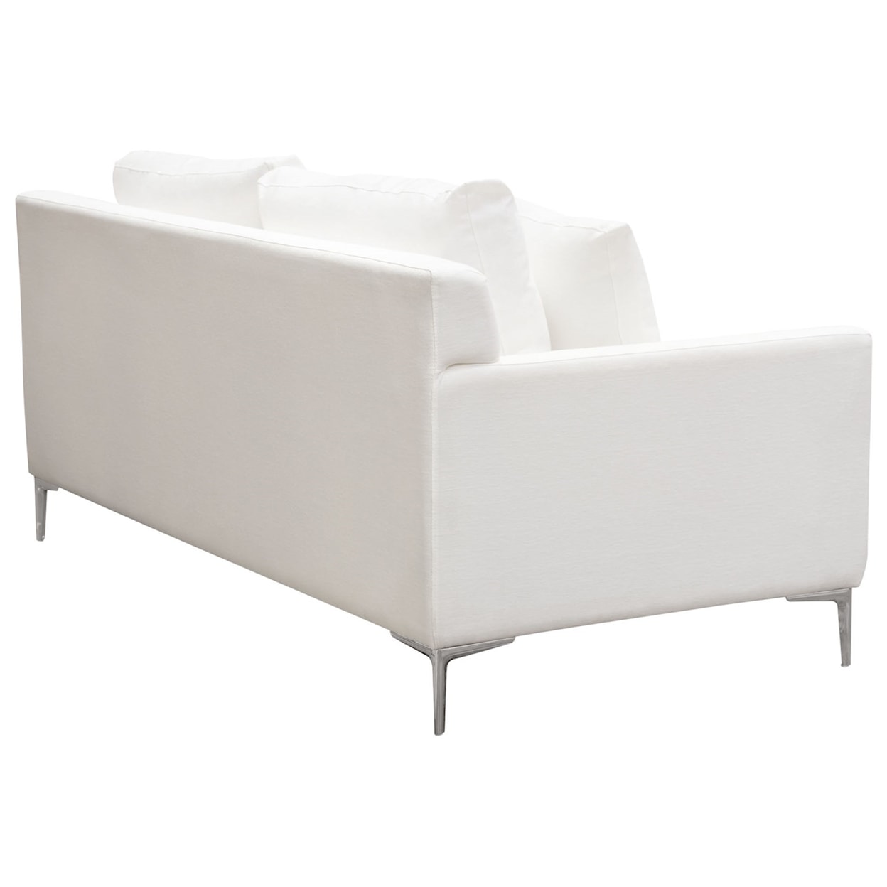 Diamond Sofa Furniture Seattle Loose Back Loveseat