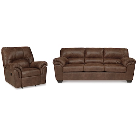 Sofa And Recliner