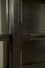 Furniture Classics  Contemporary Display Cabinet with Sliding Glass Doors