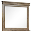 Magnussen Home Lyon Bedroom Lyon Bedroom Landscape Mirror