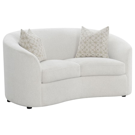 Rainn 3-piece Sofa Set Latte