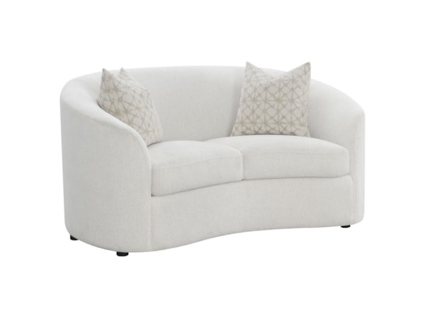 Rainn 3-piece Sofa Set Latte