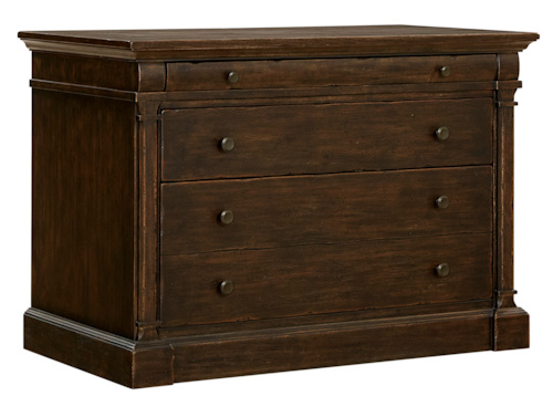 Traditional Workstation File Cabinet