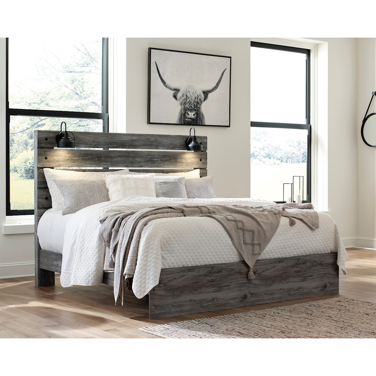 Signature Design by Ashley Baystorm King Panel Bed