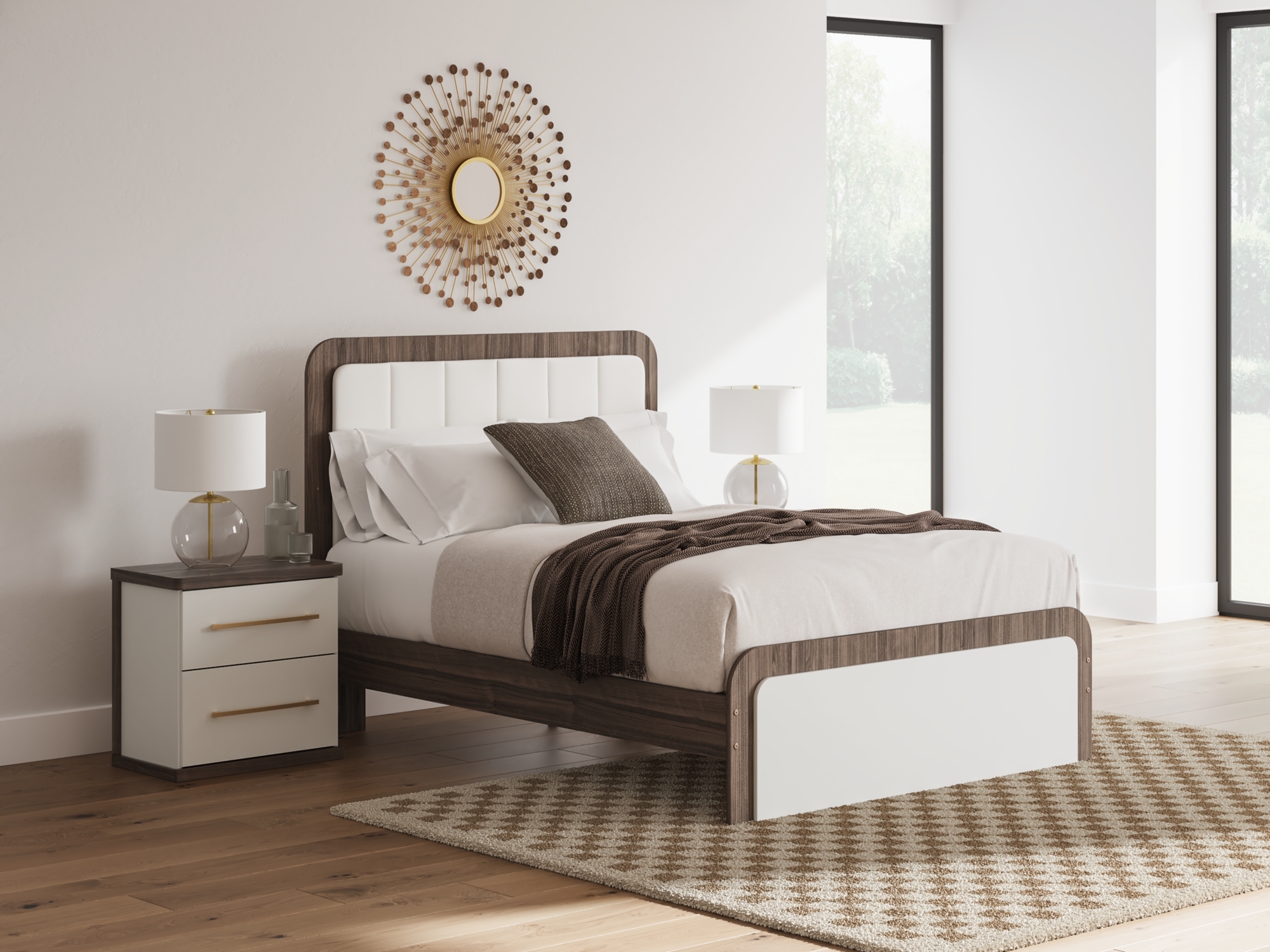 Signature Design by Ashley Kendanport Queen Upholstered Bed