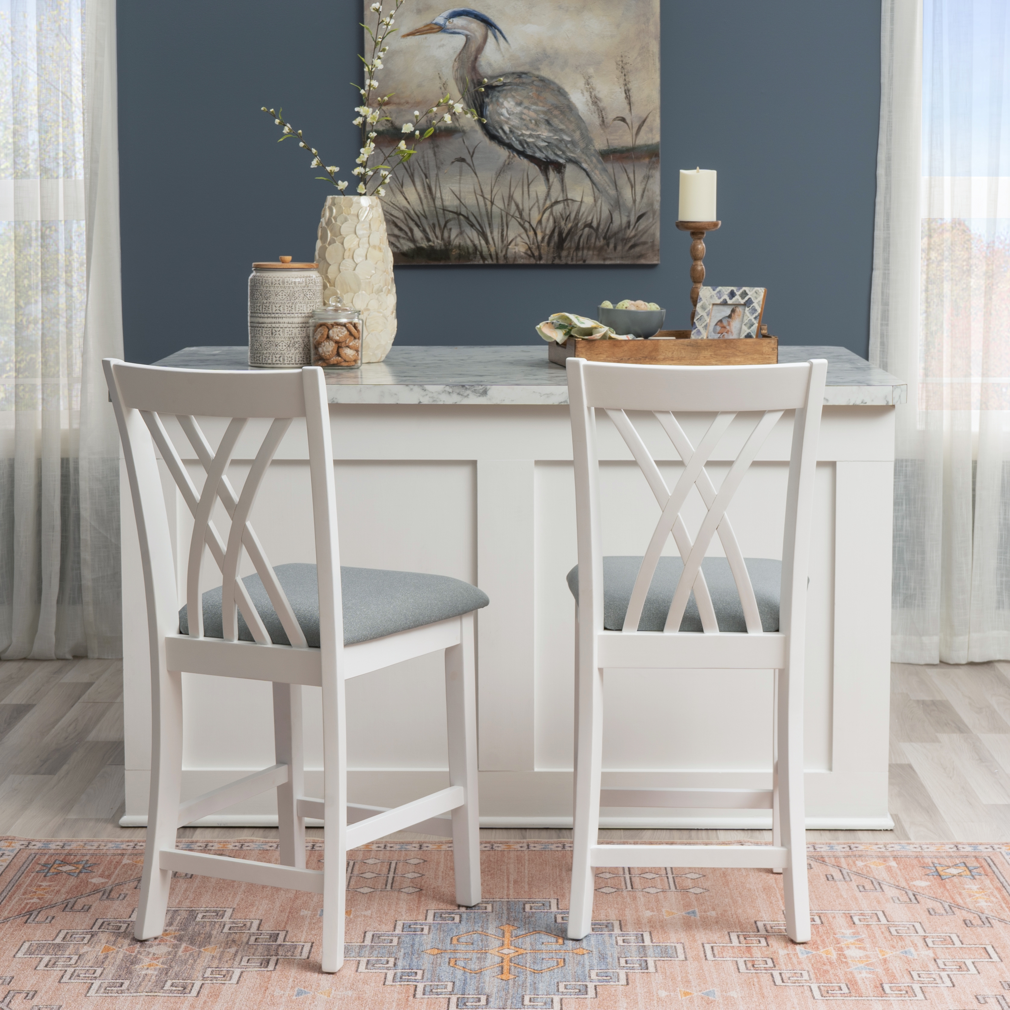 Powell Maggie Maggie Counter Stool - Set of 2