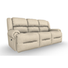 Best Home Furnishings Genet Power Tilt Headrest Sofa with Tray - Fabric