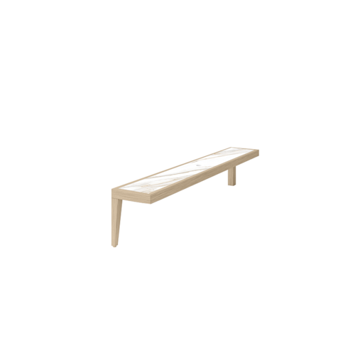 Siena Chaise Lounge Accessory Table