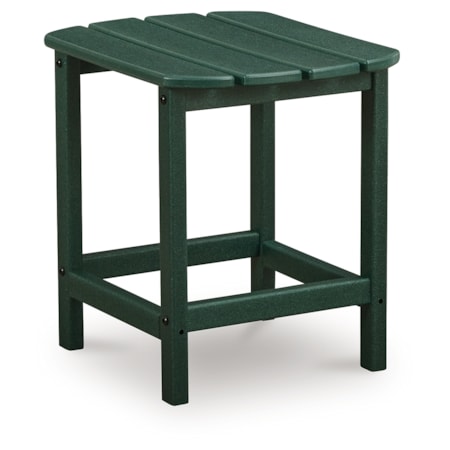 Rectangular End Table