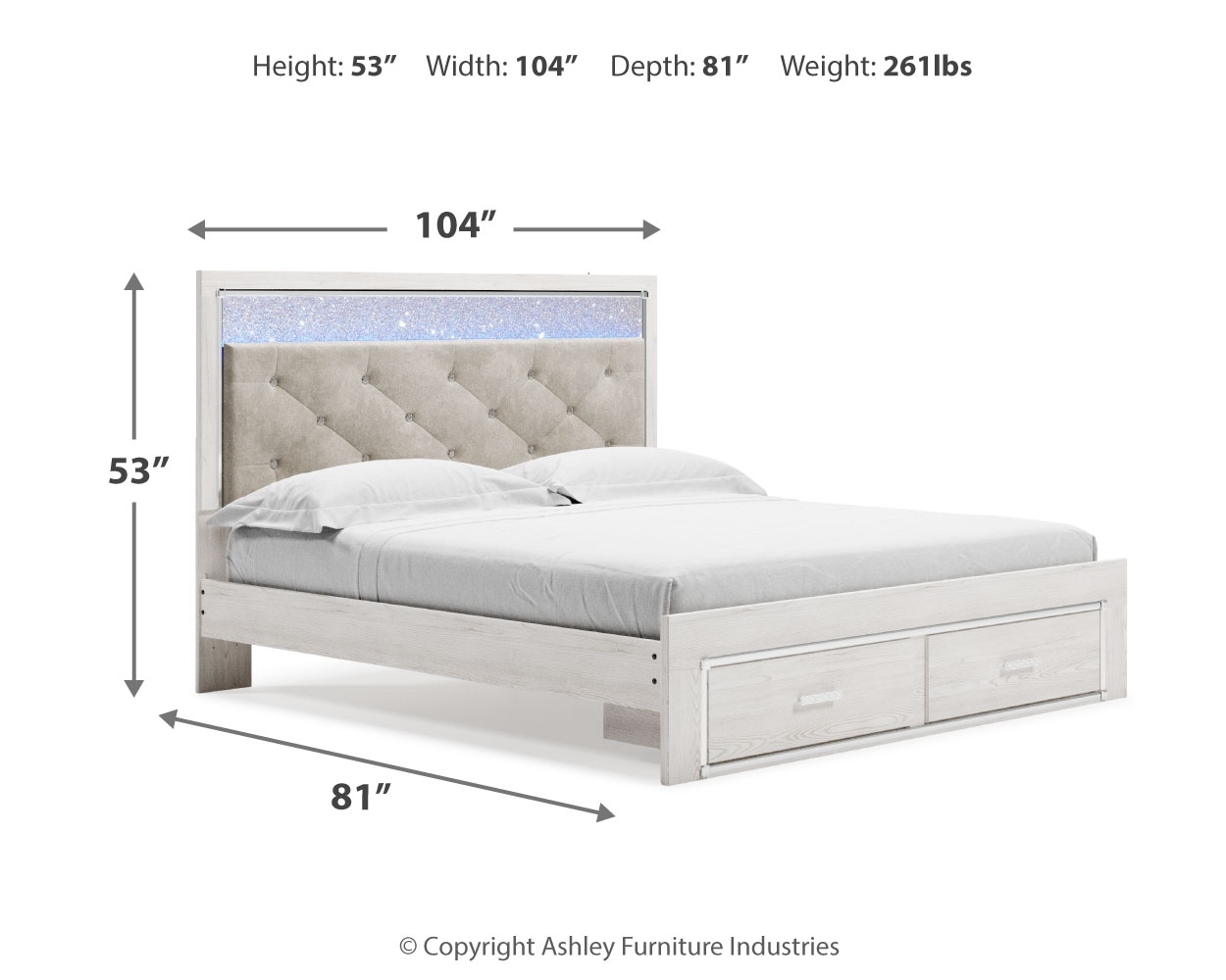 Signature Design by Ashley Altyra King Bedroom Set