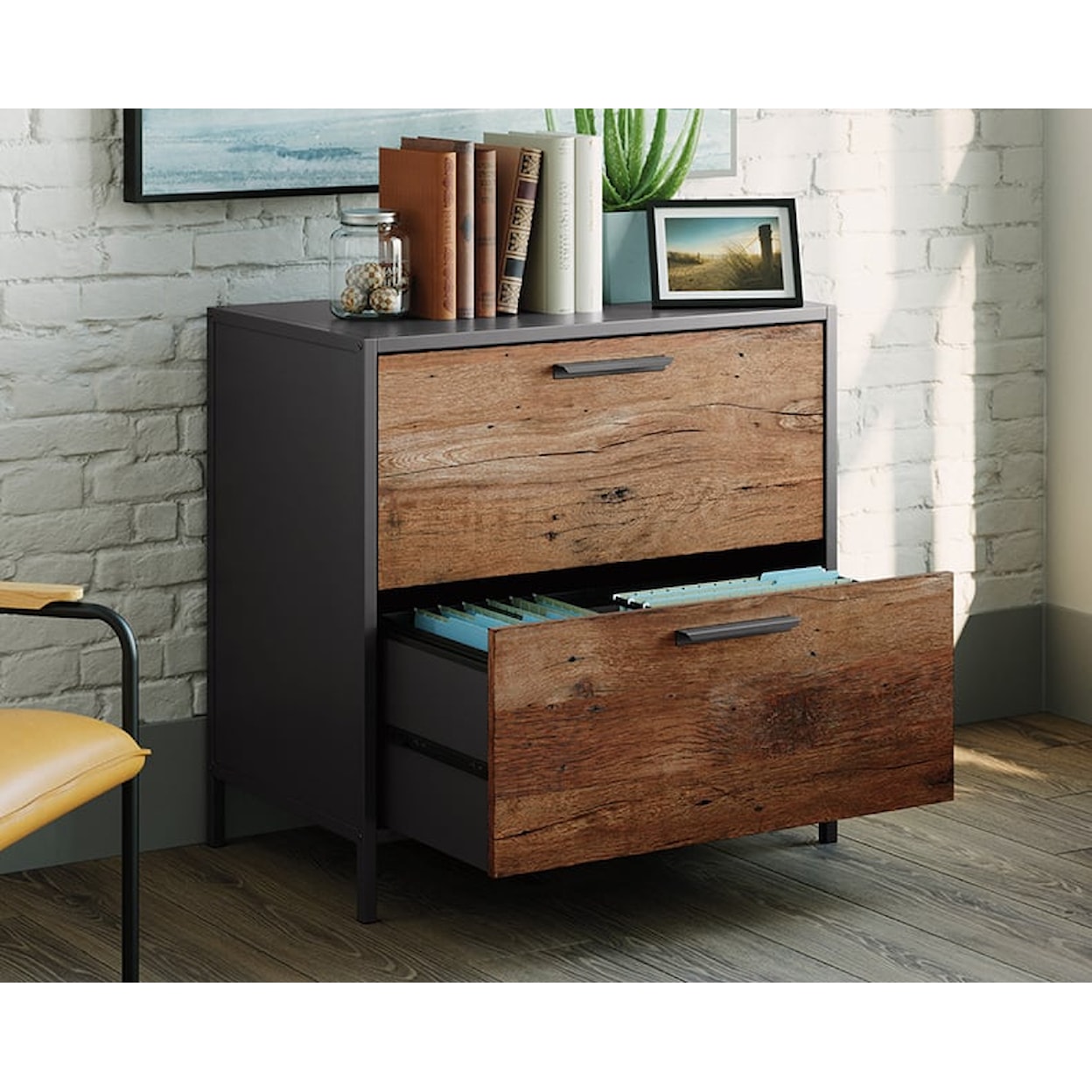 Sauder Boulevard Cafe Lateral File Cabinet