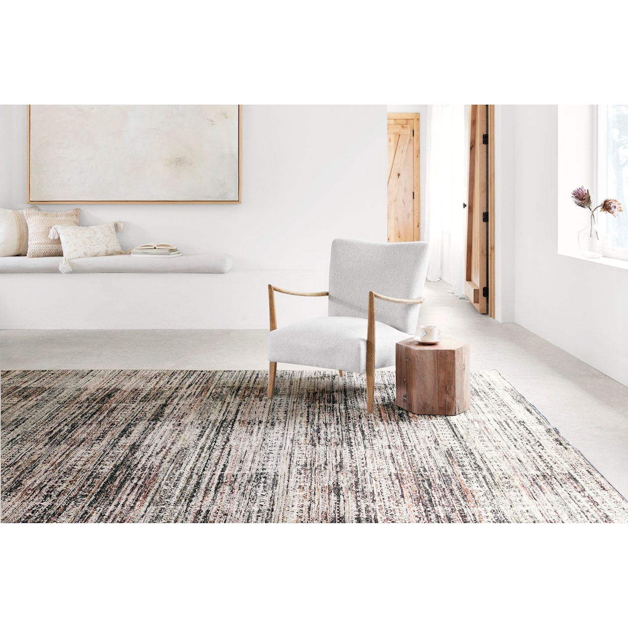 Reeds Rugs Theia 6'7" x 9'6" Grey / Multi Rug