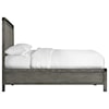 Elements International Wade Twin Panel Bed