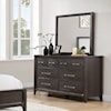 Winners Only Westfield 56In 8-Drawer Dresser