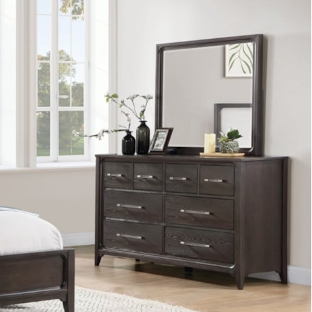 56In 8-Drawer Dresser