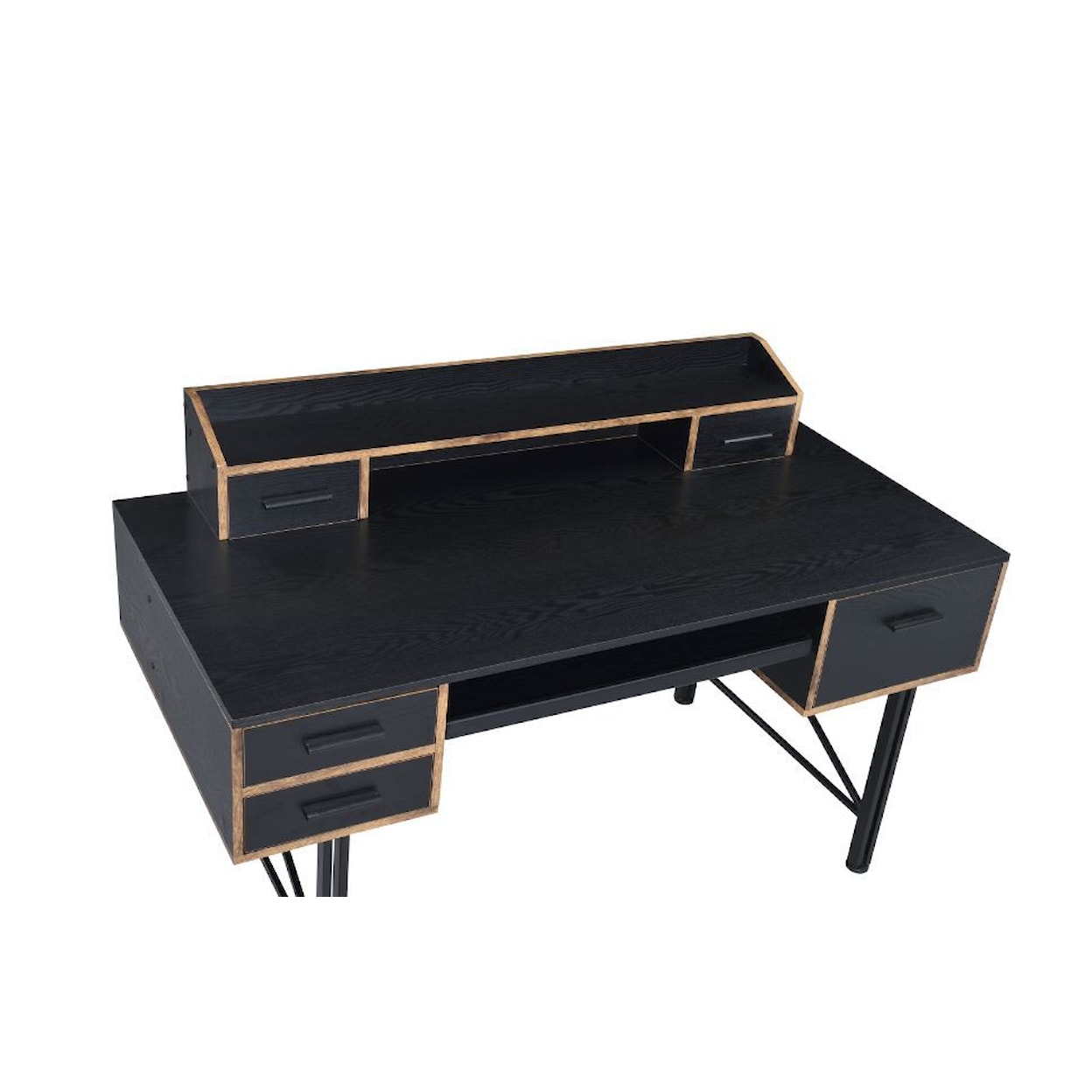 Acme Furniture Safea SALVADOR BLACK DESK |