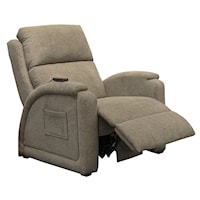 Casual Power Lay Flat Recliner with Zero Gravity