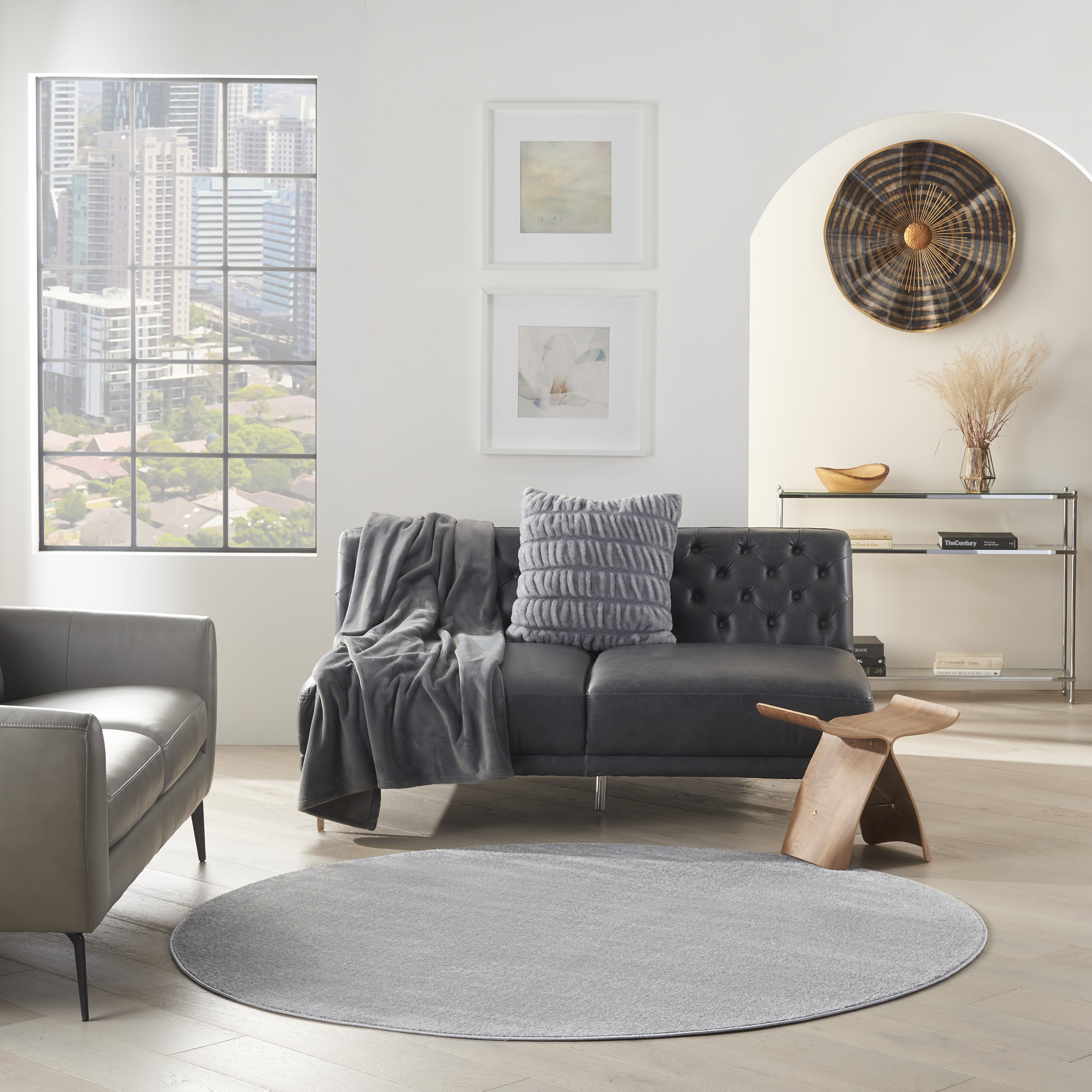 Nourison Nourison Essentials 6' Round  Rug