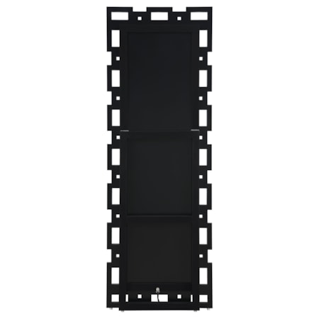 24 x 65 Inch Geometric Frame Standing Mirror