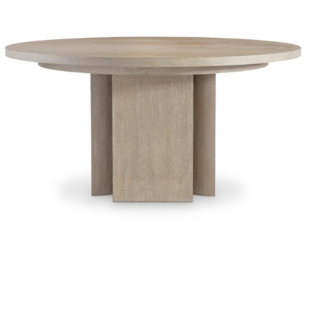 Loggia 60" Round Pedestal Dining Table