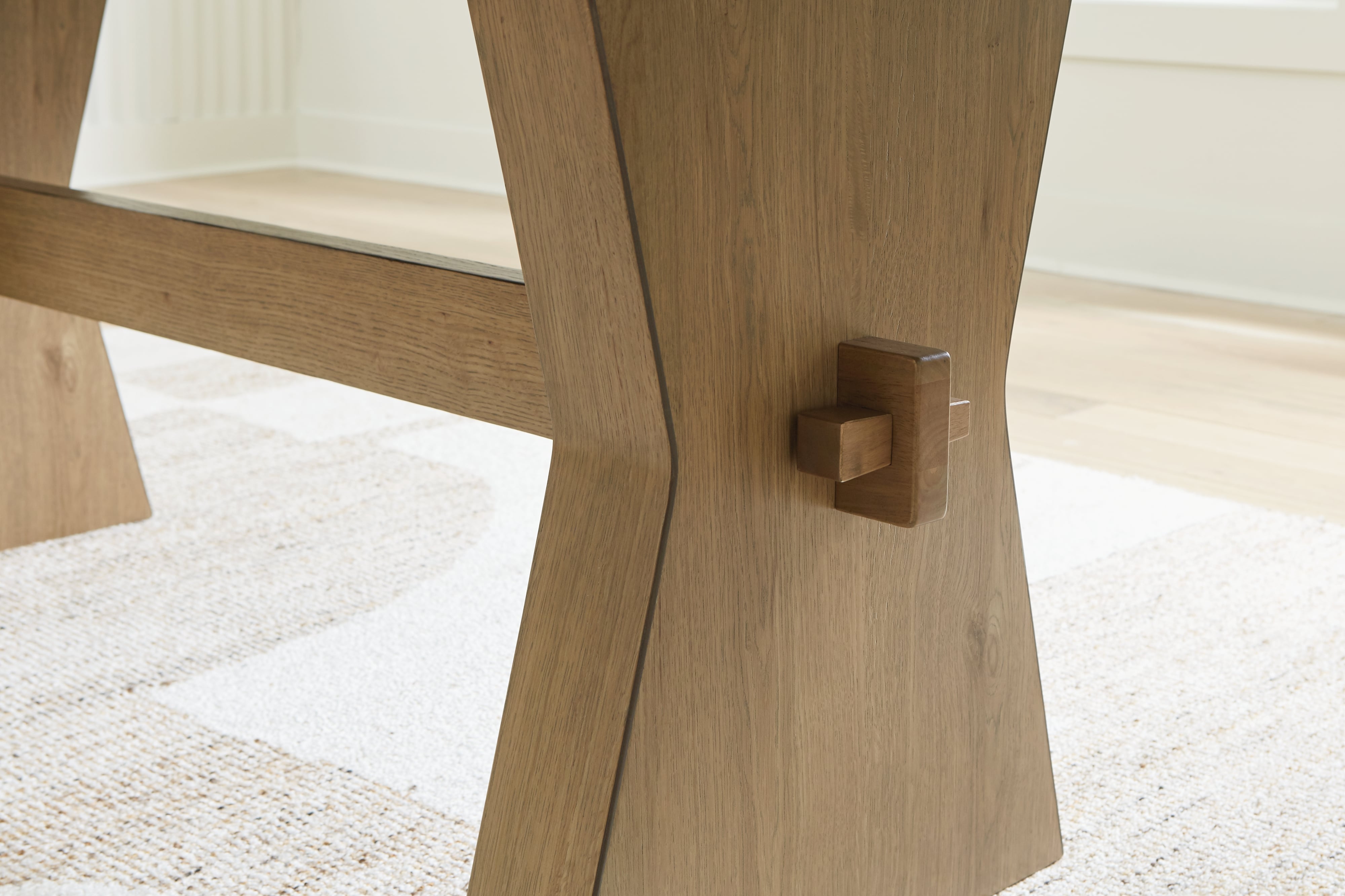 Signature Design by Ashley Galliden Rectangular Dining Room Table