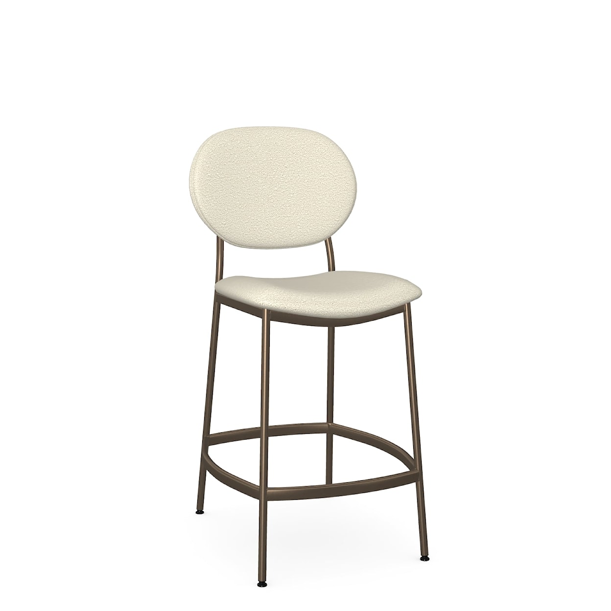 Amisco Cassandra Cassandra Non-Swivel Counter Stool