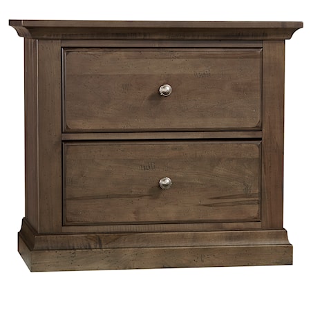 2-Drawer Nightstand