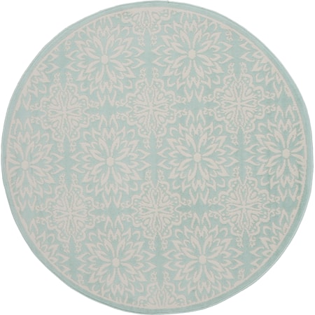 5'3" Round  Rug