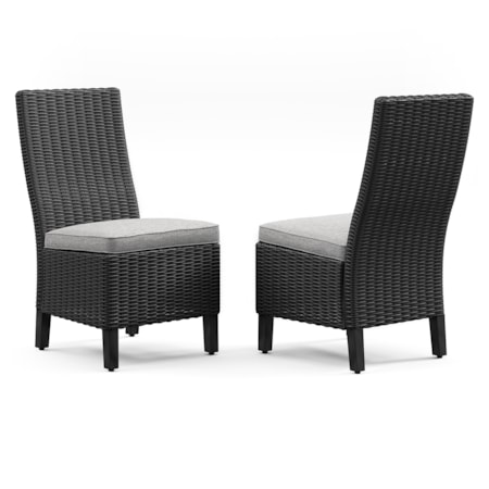 Side Chair With Cushion (2/Cn)