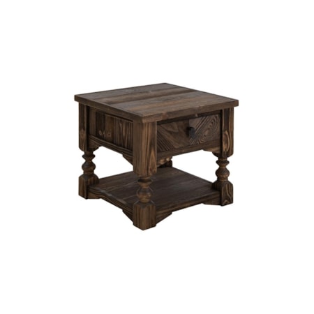 1-Drawer End Table
