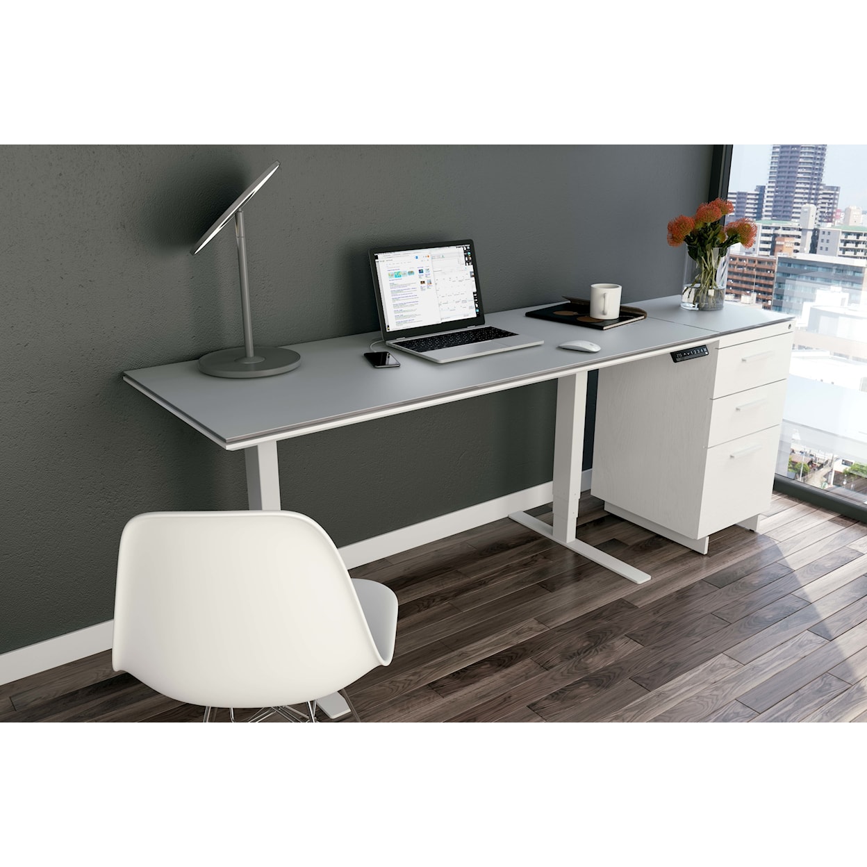 BDI Centro Lift Standing Desk