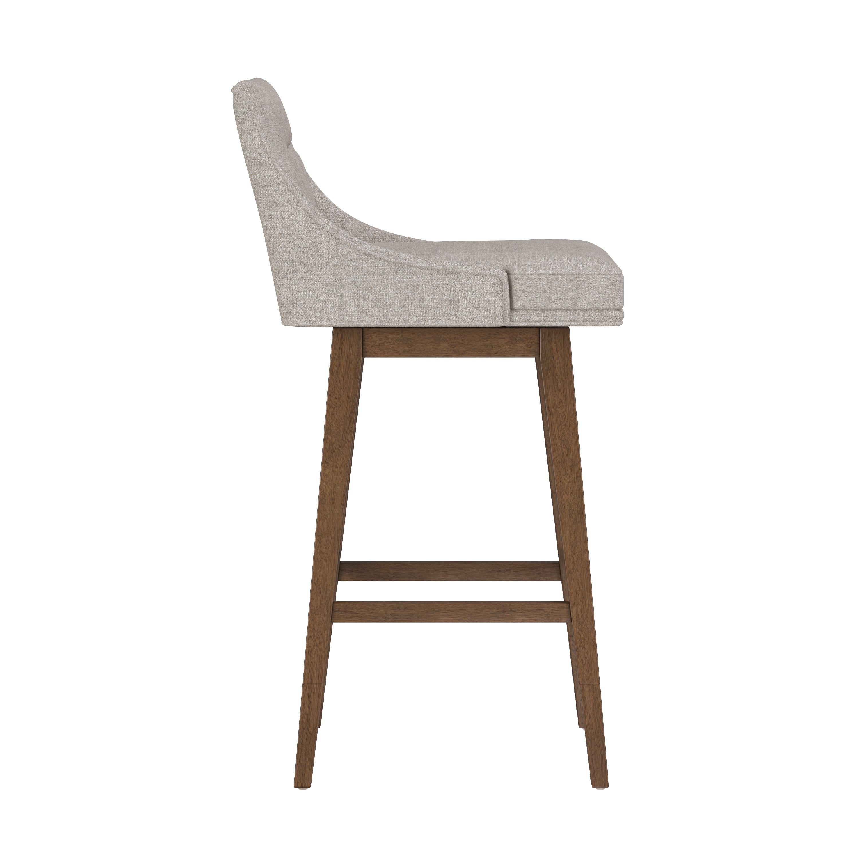 Tapered BackAdjustable Swivel Stool
