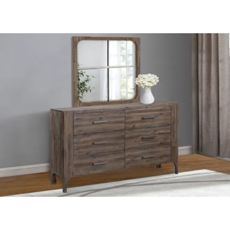 6-Drawer Dresser