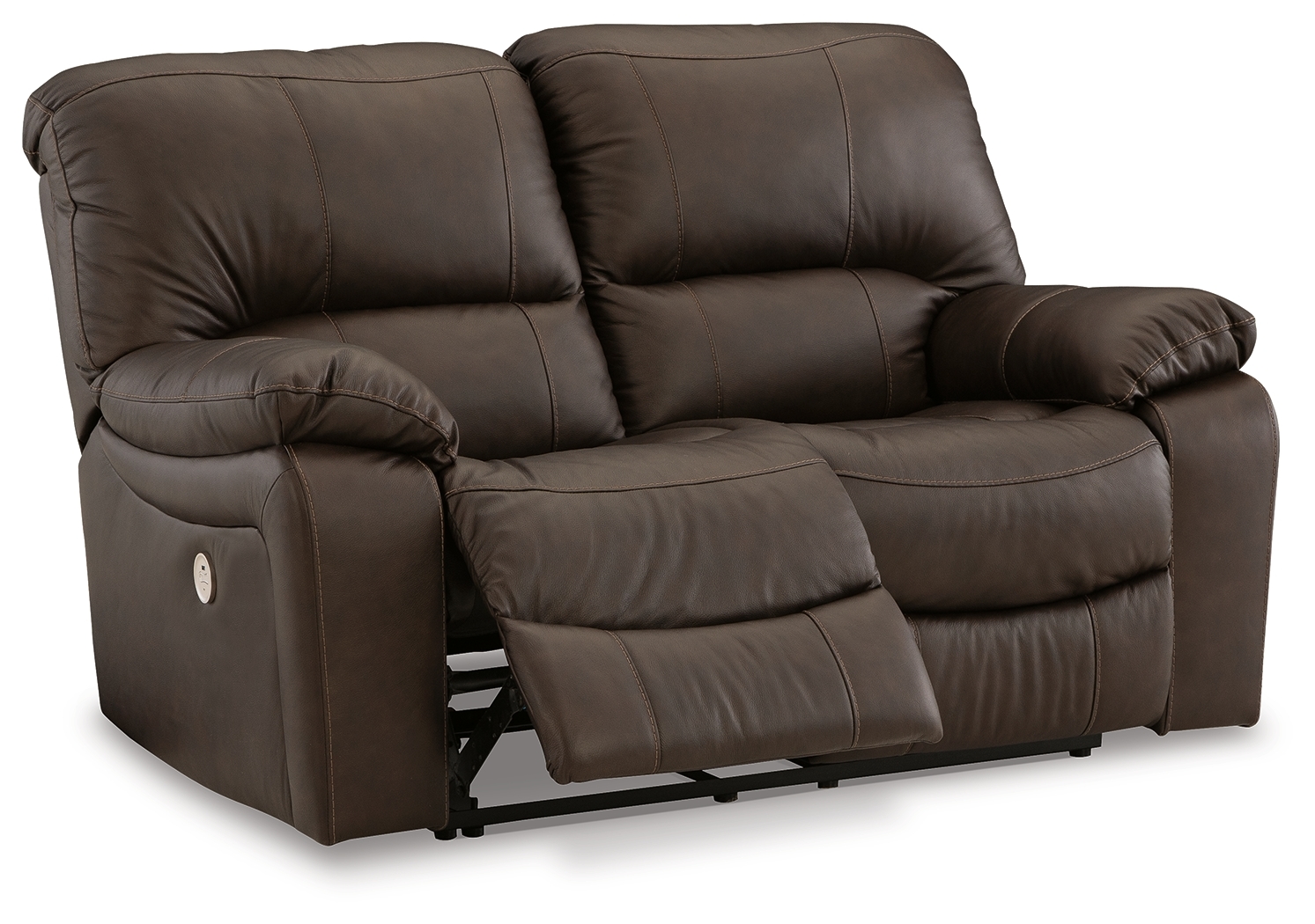 Reclining Power Loveseat