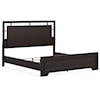 Signature Design by Ashley Covetown California King Panel Bed