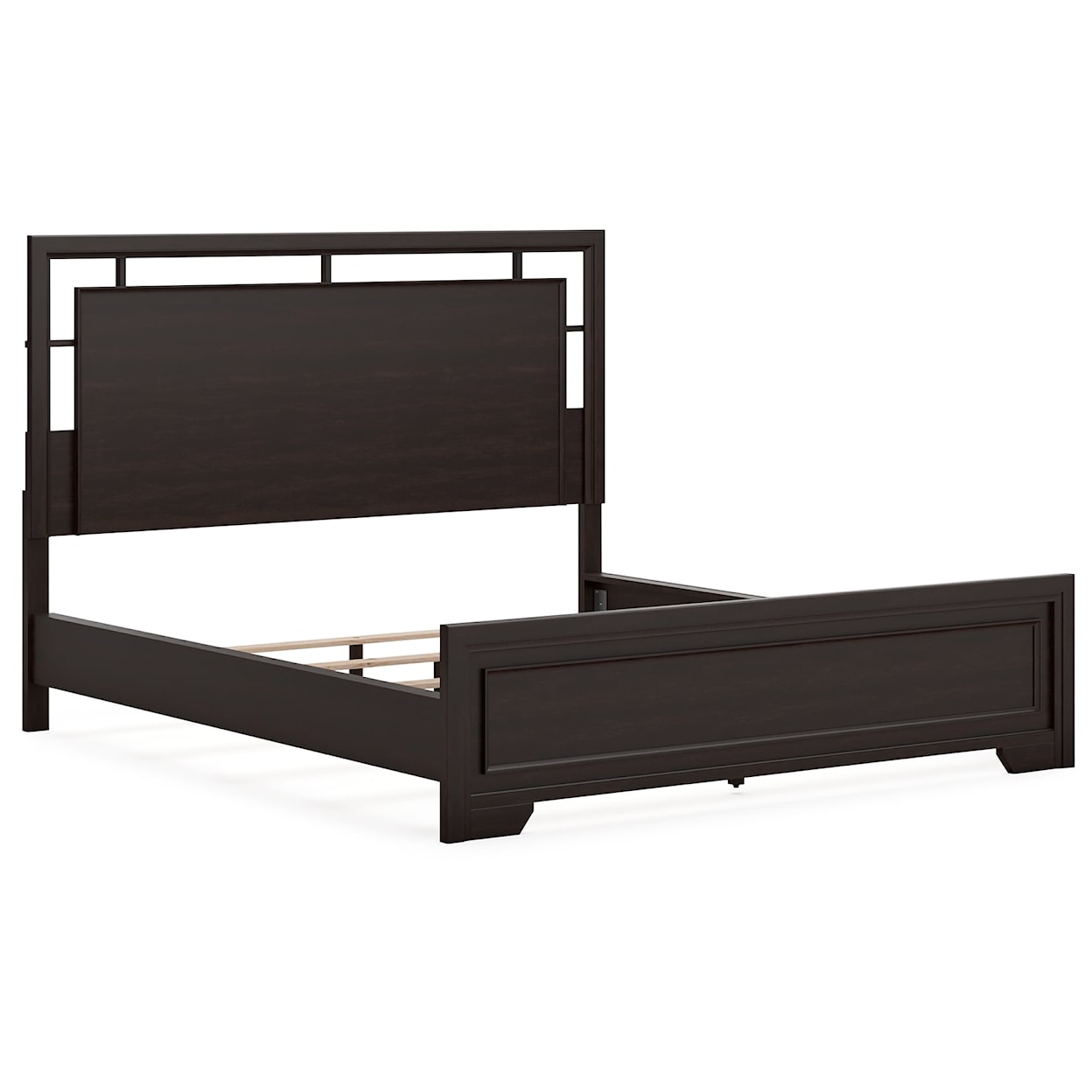 StyleLine Covetown California King Panel Bed