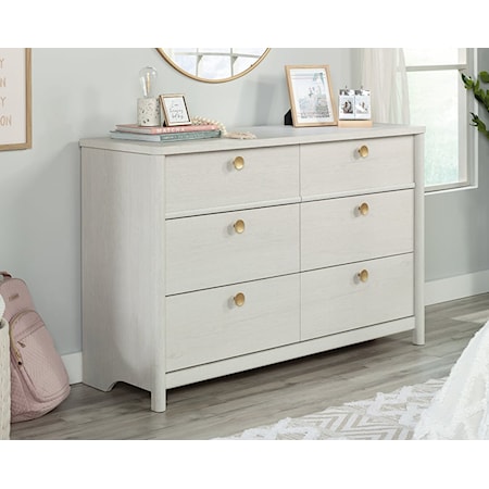 Six-Drawer Bedroom Chest