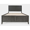 Jofran Maxton Storage Bed