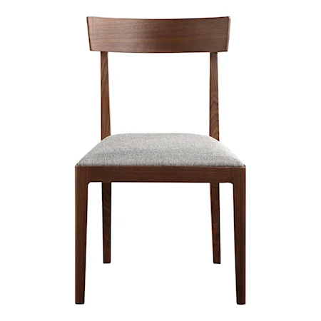 Leone Dining Chair Walnut M2