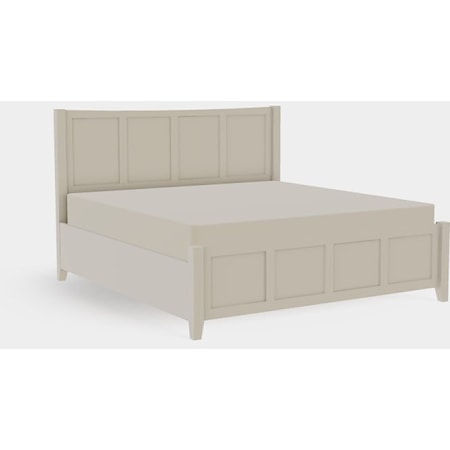 Atwood King Panel Bed with Right Drawerside Storage