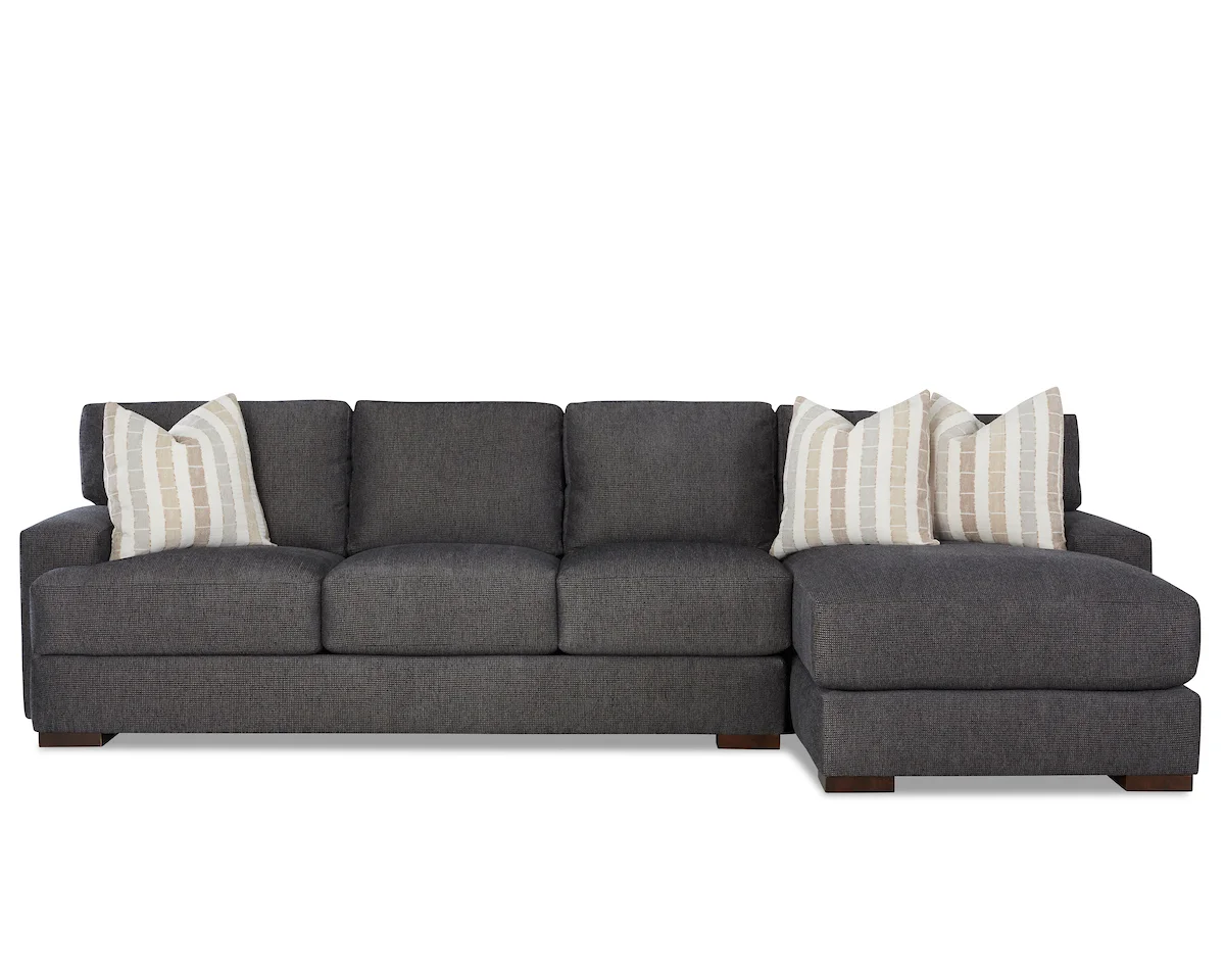 Klaussner Galvyn 1xKEB80700L S+1xKEB80700R CHASE VANB SLAT Contemporary