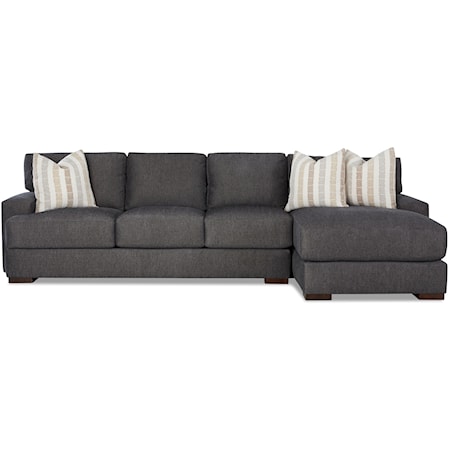 4-Seat Sectional Sofa w/ RAF Chaise