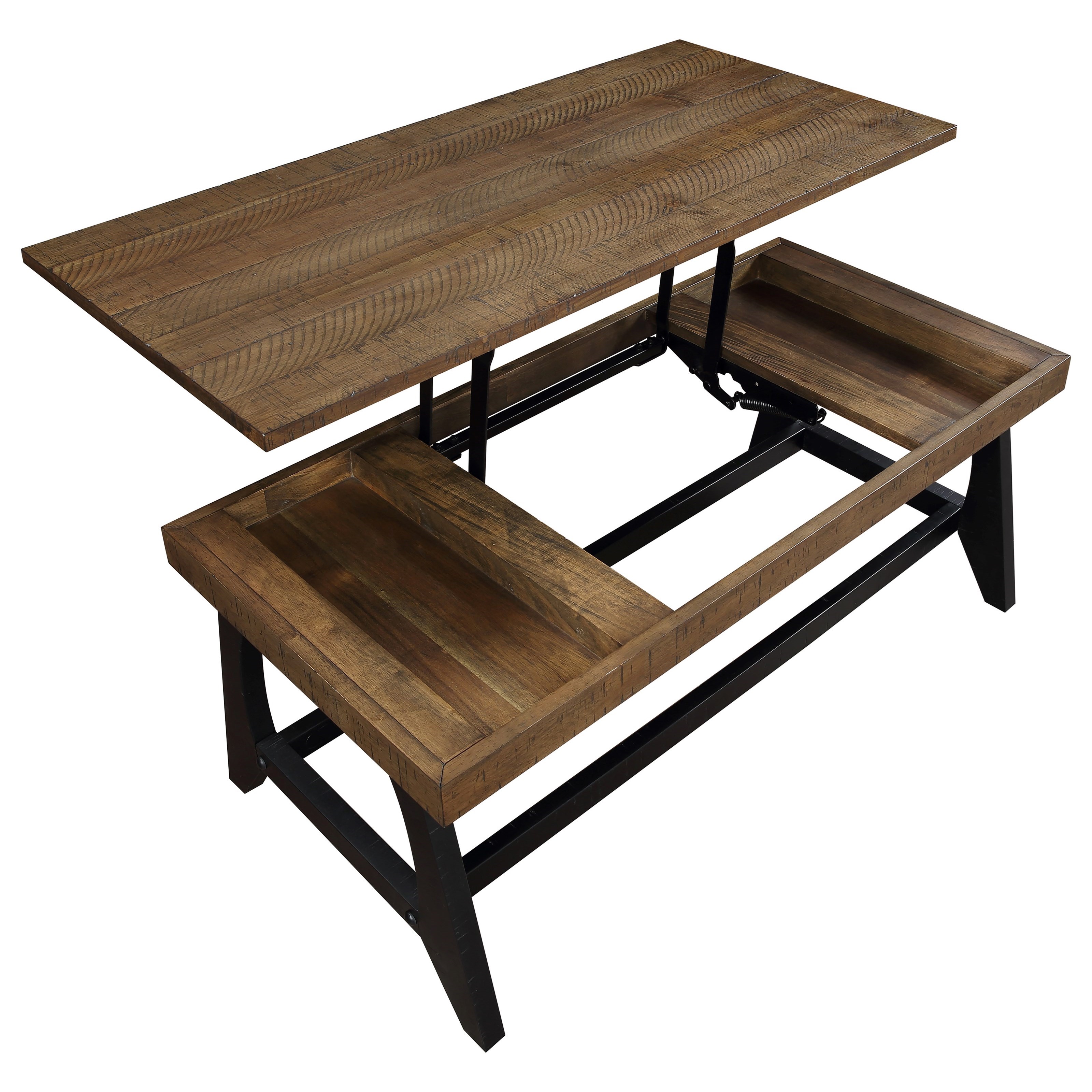 Lift-Top Coffee Table