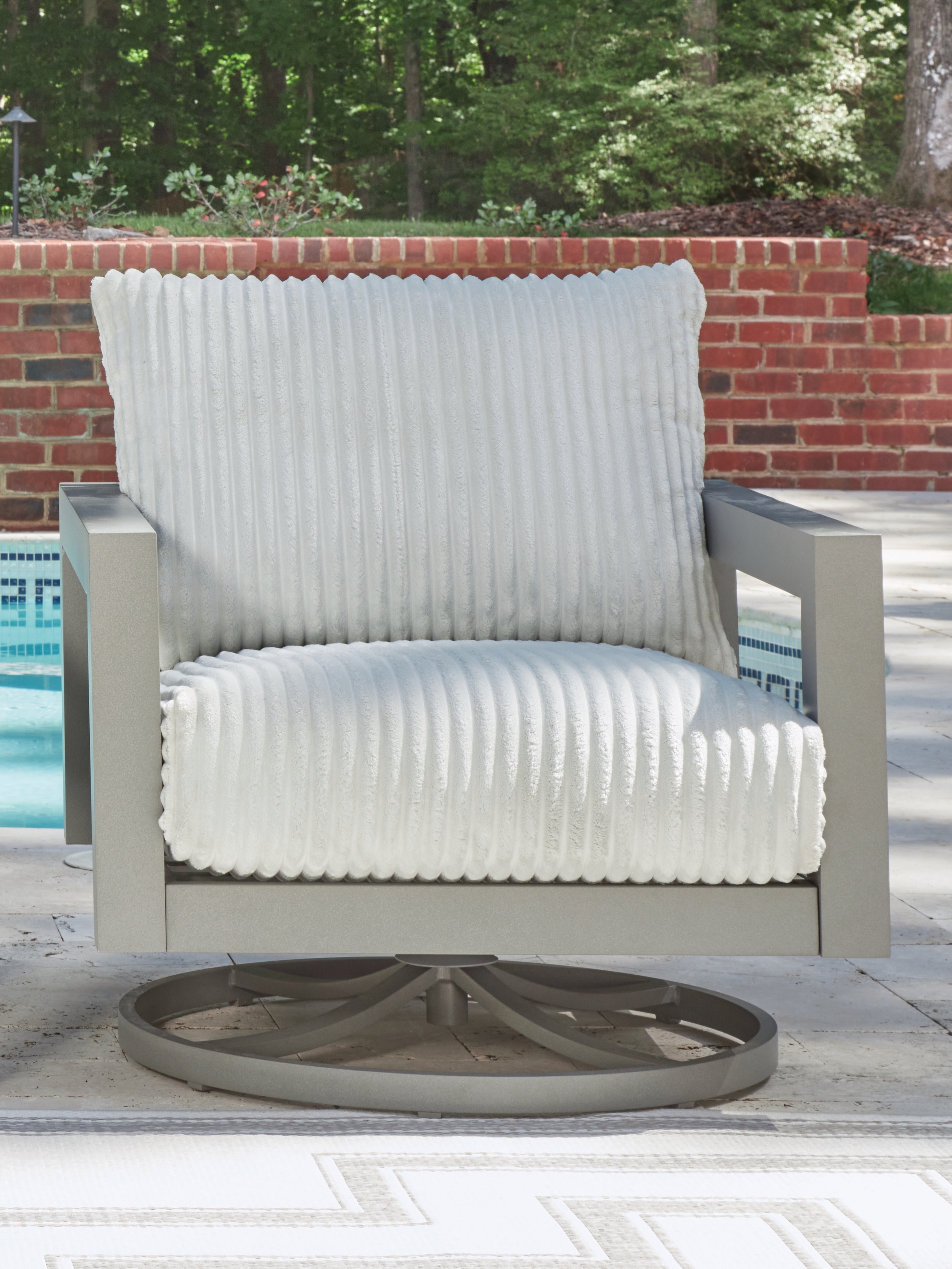Signature Design by Ashley Moonlight View Outdoor Seating Group